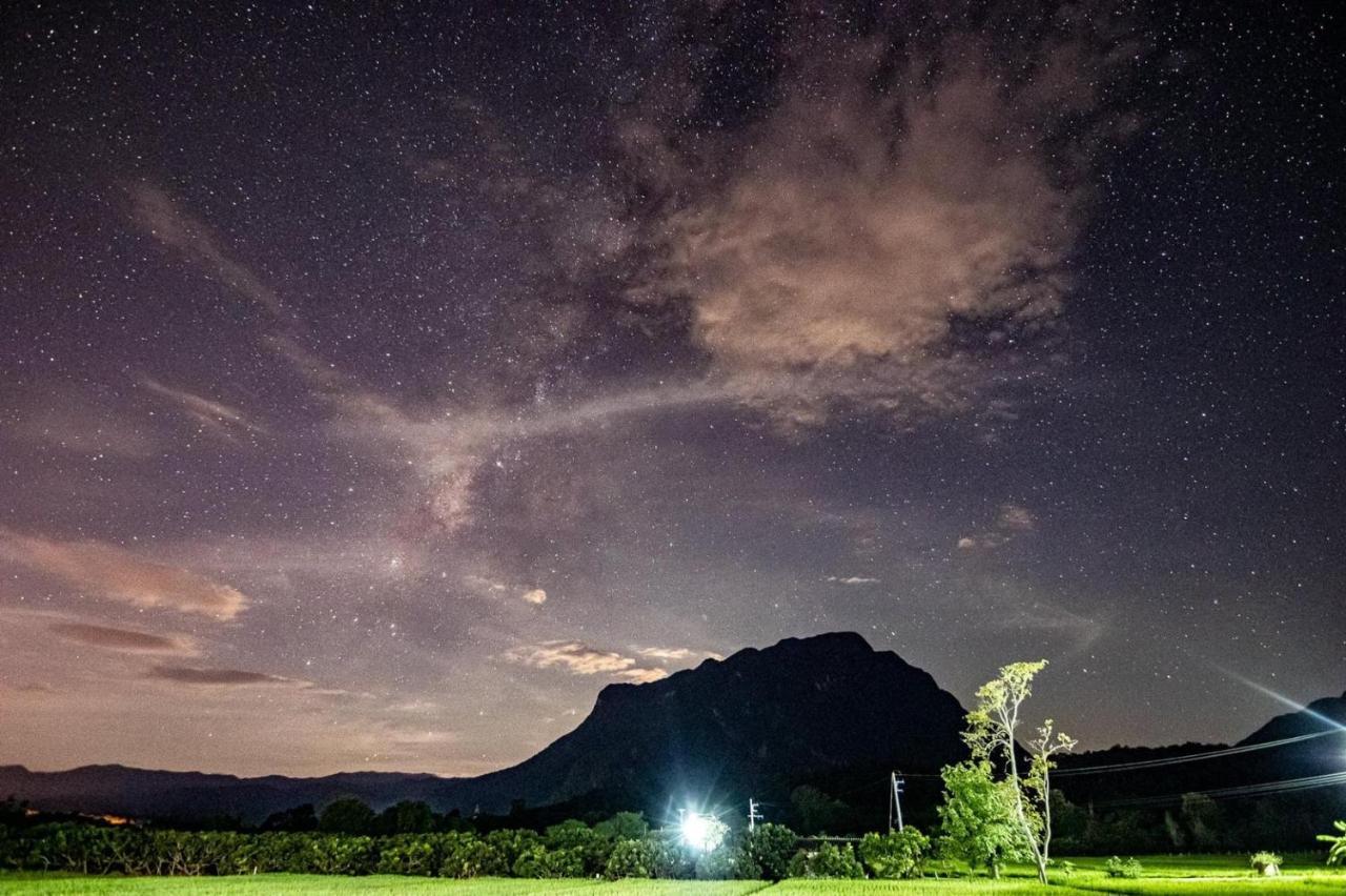 KraThom Doi Luang Hotel Chiang Dao Bagian luar foto
