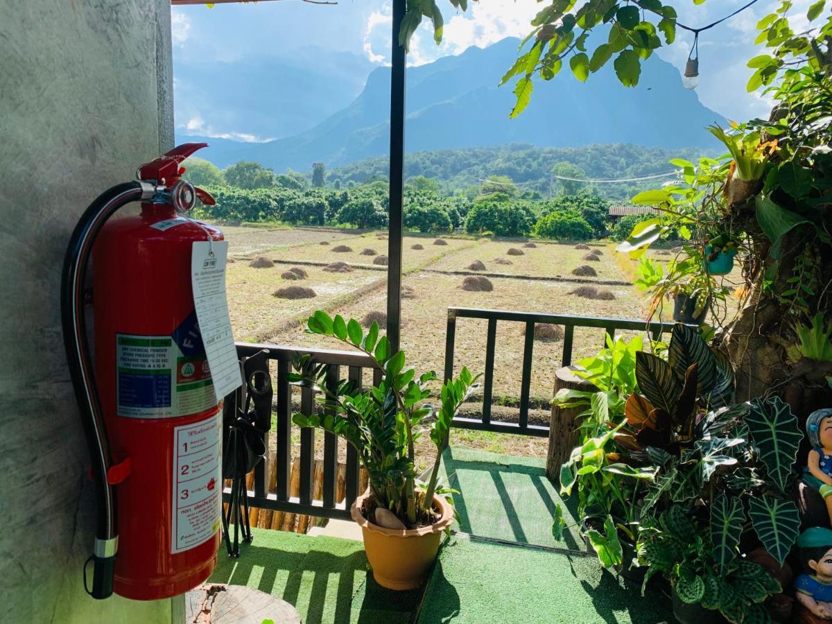 KraThom Doi Luang Hotel Chiang Dao Bagian luar foto